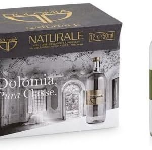 Dolomia Natural Mineral Still Water 750ml x 12 glass bottles