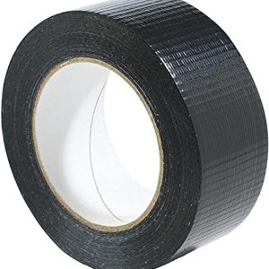 Perfekt Duct Tape Black 48mm x 20 Yards