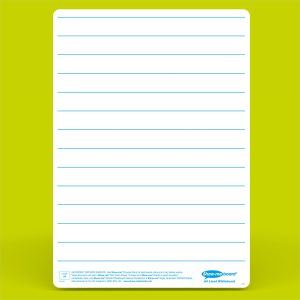 Show-Me Pack Of 35 X A4 Lined/Plain Whiteboards