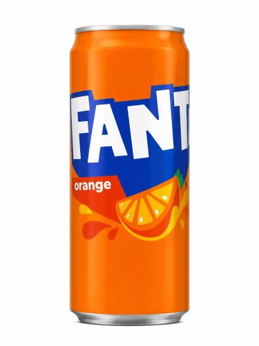Fanta Orange Carbonated Soft Drink 330ml x 6 cans - Image 2
