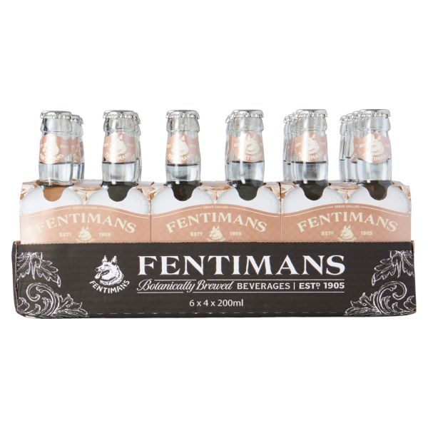 Fentiman Connoisseurs Tonic Water 200ml x 24 glass bottle