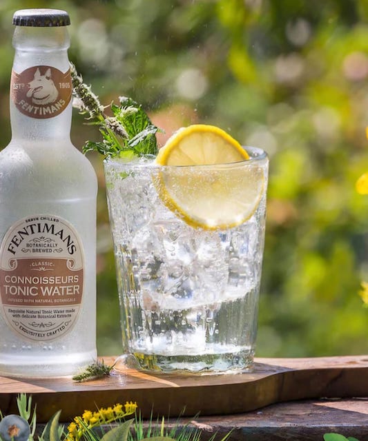Fentiman Connoisseurs Tonic Water 200ml x 24 glass bottle - Image 2