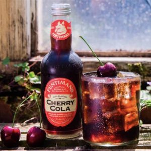 Fentimans Cherry Cola 275 ml x 12 glass bottles
