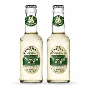 Fentimans Ginger Ale 200 ml Glass Bottle, pack of 2 bottles
