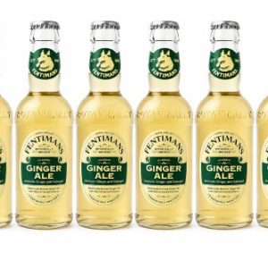 Fentimans Ginger Ale 200 ml x 6 glass bottles