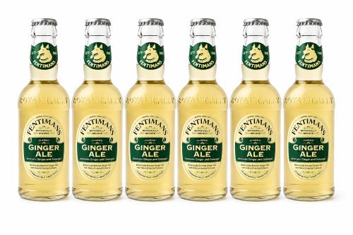 Fentimans Ginger Ale 200 ml x 6 glass bottles