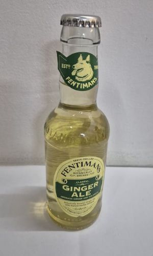 Fentimans Ginger Ale 200 ml x 6 glass bottles - Image 2