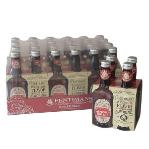 Fentimans Ginger Beer 200 ml x 24 glass bottles