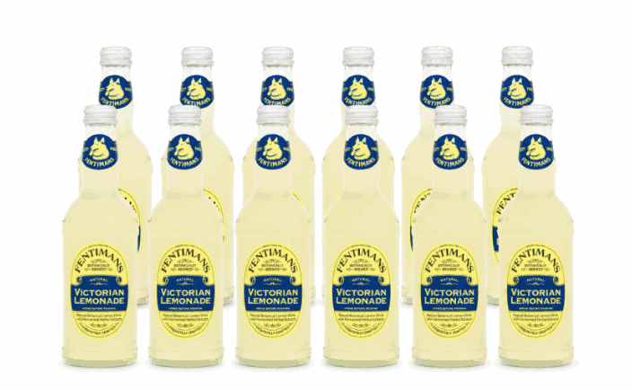 Fentimans Victorian Lemonade 275ml x 12 Glass Bottles