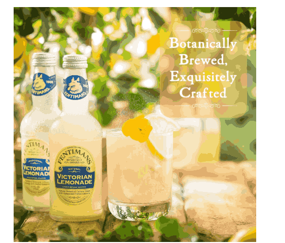 Fentimans Victorian Lemonade 275ml x 12 Glass Bottles - Image 3