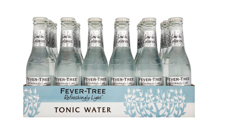 Fever Tree Light Tonic Water 200 ml x 24 glass bottles - Image 2