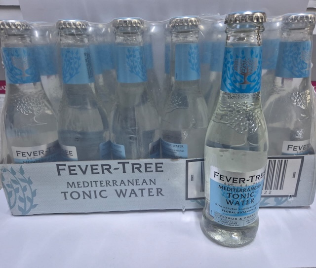 Fever Tree Mediterranean Tonic Water 200 ml x 24 glass bottles - Image 2