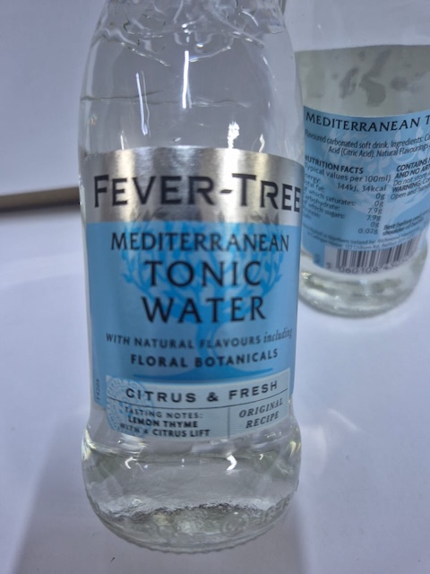 Fever Tree Mediterranean Tonic Water 200 ml x 24 glass bottles - Image 3
