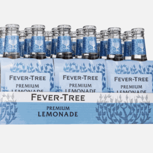 Fever Tree Premium Lemonade 200 ml x 24 glass bottles