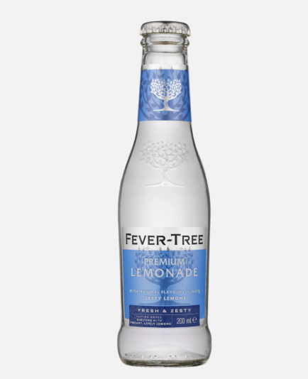 Fever Tree Premium Lemonade 200 ml x 24 glass bottles - Image 2