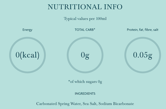 Fever Tree Premium Soda Water 200 ml x 24 glass bottles - Image 3
