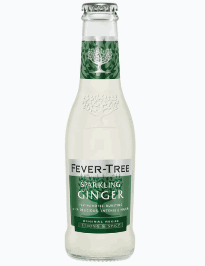 Fever Tree Sparkling Ginger Beer 200ml x 24 glass bottles - Image 2