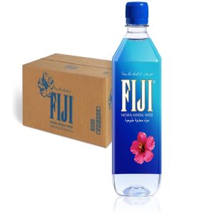 Fiji Natural Artesian Still Water 500 ml x 24 plastic bottles