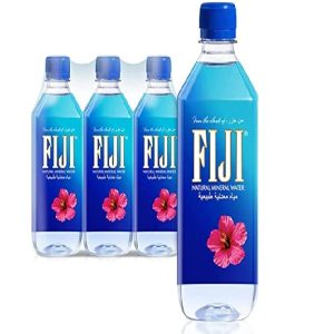 Fiji Natural Artesian Still Water 500 ml x 6 plastic bottles