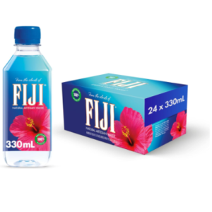 Fiji Natural Artesian Water 330 ml x 24 plastic bottles