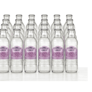 Franklin and Sons Pink Grapefruit & Bergamot Tonic 200ml x 24 Bottles