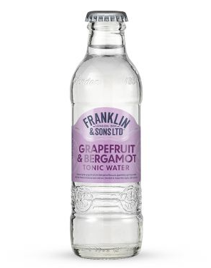 Franklin and Sons Pink Grapefruit & Bergamot Tonic 200ml x 6 Bottles - Image 2