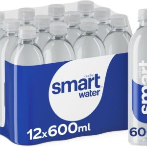 Glaceau Smart Still Water 600ml x 12 PET bottles