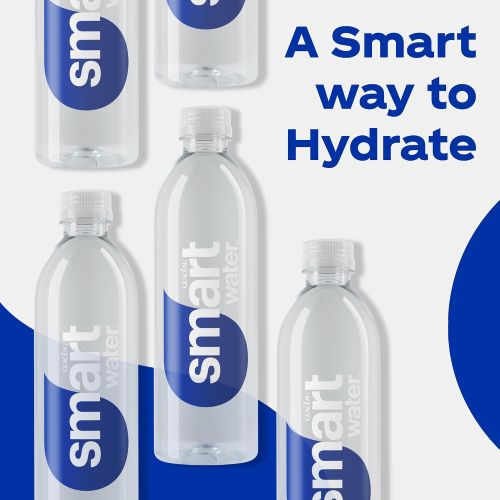 Glaceau Smart Still Water 600ml x 12 PET bottles - Image 2
