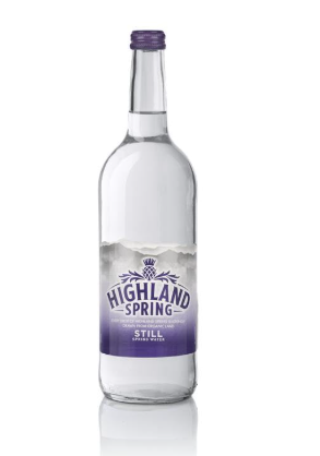 Highland Spring Still Water 750ml x 12 Glass bottles - Image 2