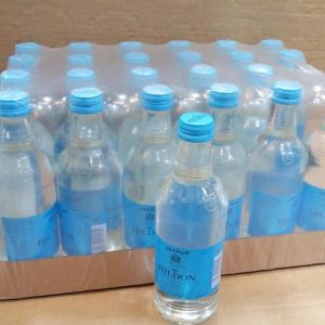 Hildon Natural Still Water 330 ml x 24 glass bottles
