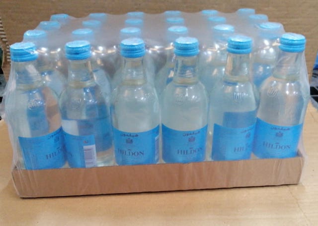 Hildon Natural Still Water 330 ml x 24 glass bottles - Image 2