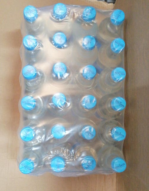 Hildon Natural Still Water 330 ml x 24 glass bottles - Image 3
