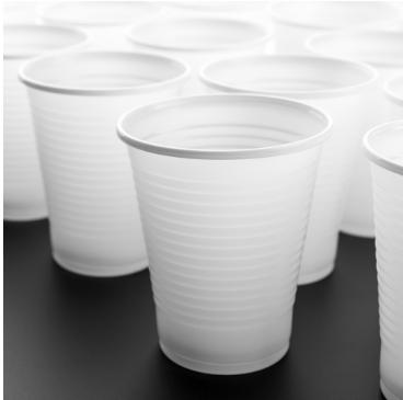 Hotpack Disposable Plastic White Cups 7oz carton of 1000pcs - Image 2