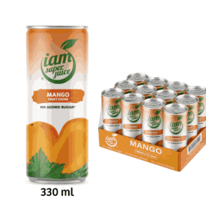 I am Superjuice Mango Juice 330 ml x 12 cans