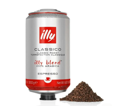 illy Classic Roast Coffee Beans 3 kg