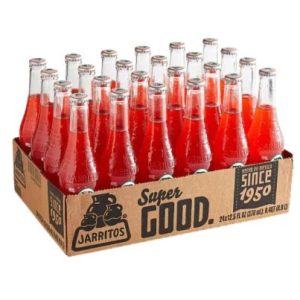 Jarritos fruit punch 370 ml x 24 Glass bottles