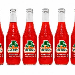 Jarritos fruit punch 370 ml x 6 Glass bottles