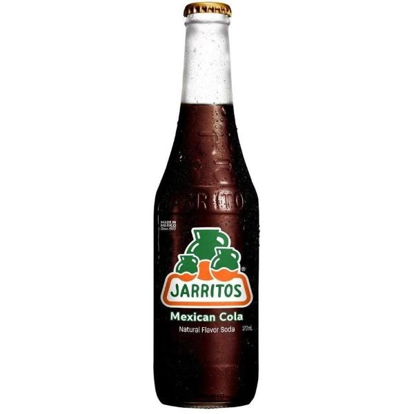 Jarritos Mexican Cola Natural Flavor Soda 370 ml x 24 glass bottles - Image 2