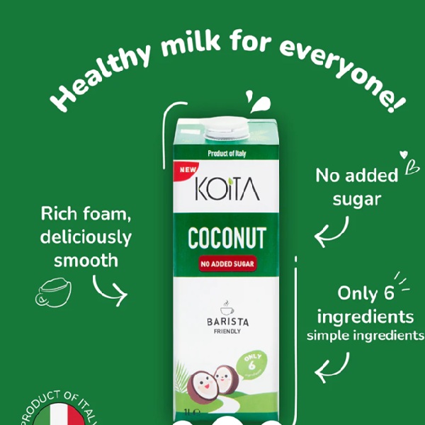 Koita Coconut Milk 1L (pc) - Image 3