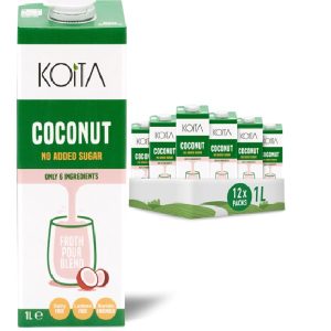 Koita Coconut Milk 1L x 12 packs
