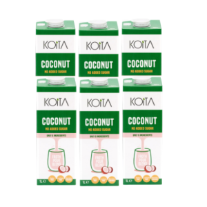 Koita Coconut Milk 1L x 6 packs