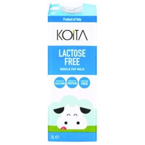 Koita Lactose Free Whole Fat Milk 1L