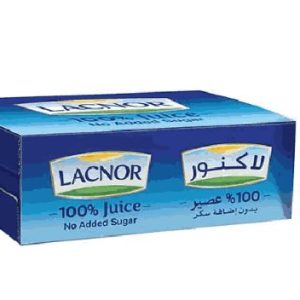 Lacnor Essentials Long Life Mango Juice No Added Sugar 180ml Carton of 32 packs