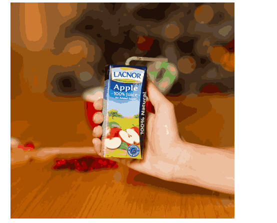 Lacnor Long Life No Added Sugar Apple Juice, 180ml carton of 32 pack - Image 3