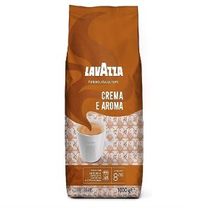 Lavazza Crema E Aroma Coffee Beans, 8/10, Italy - 1KG