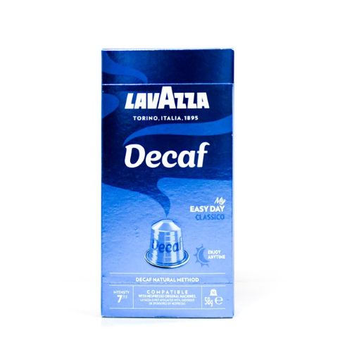 Lavazza Decaf Coffee Capsules, Pack of 10 Capsules