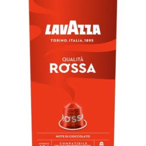 Lavazza Qualita Rossa Capsules Pack of 10 capsules