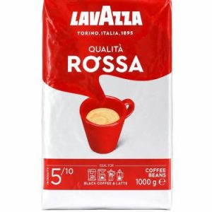 Lavazza Qualita Rossa Coffee Beans 1kg