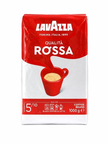 Lavazza Qualita Rossa Coffee Beans 1kg, Carton of 6 packs - Image 2