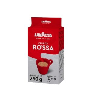 Lavazza Qualita Rossa Italian Ground Coffee 250g